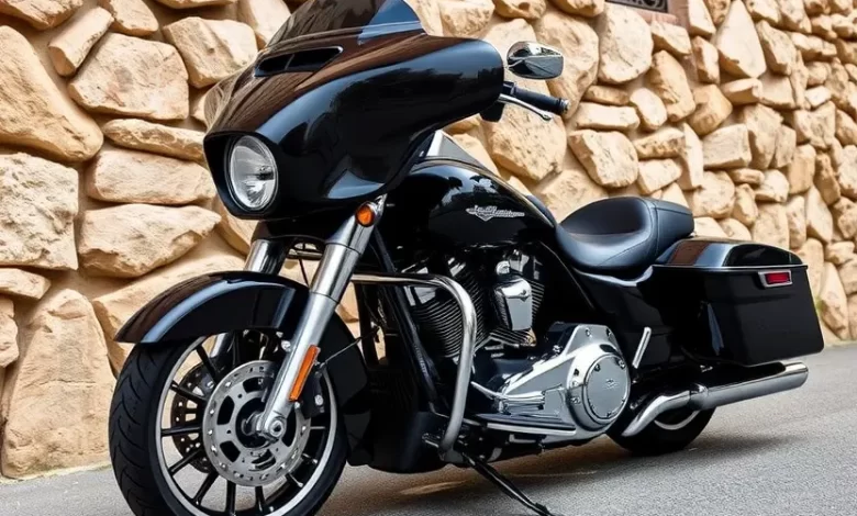 Photo of Harley-Davidson Street Glide: комфорт и мощь