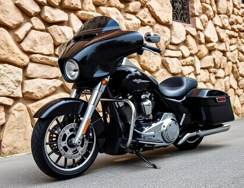 Harley-Davidson Street Glide: комфорт и мощь