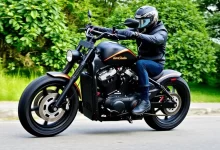 Photo of Harley-Davidson Street Rod: смелый и спортивный