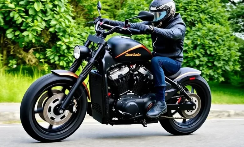 Photo of Harley-Davidson Street Rod: смелый и спортивный