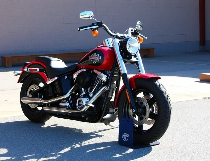 Фото 8 — Harley-Davidson Fat Boy: идеальный выбор