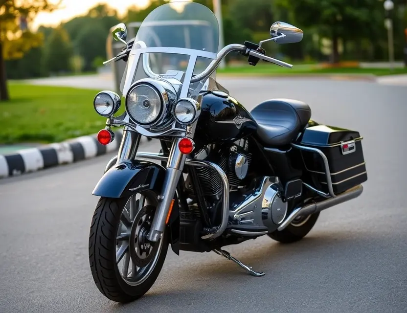 Фото 6 — Harley-Davidson Road King: король дороги