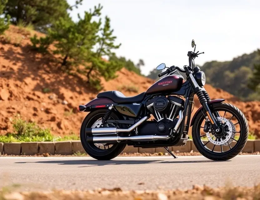 Фото 4 — Harley-Davidson Breakout: мощь и агрессия