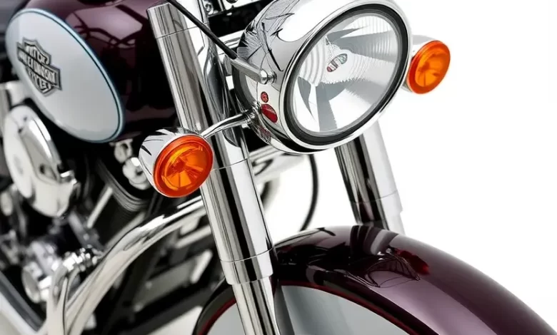 Photo of Harley-Davidson Heritage Softail: классика в деталях