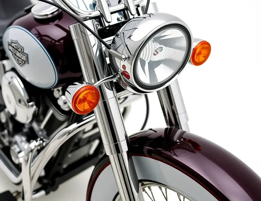 Фото 3 — Harley-Davidson Heritage Softail: классика в деталях