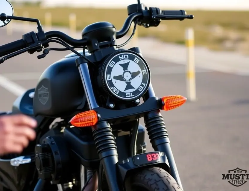 Фото 2 — Harley-Davidson Iron 883: дерзкий и стильный
