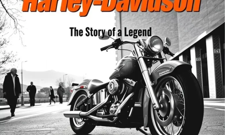 Photo of Harley-Davidson: история легенды