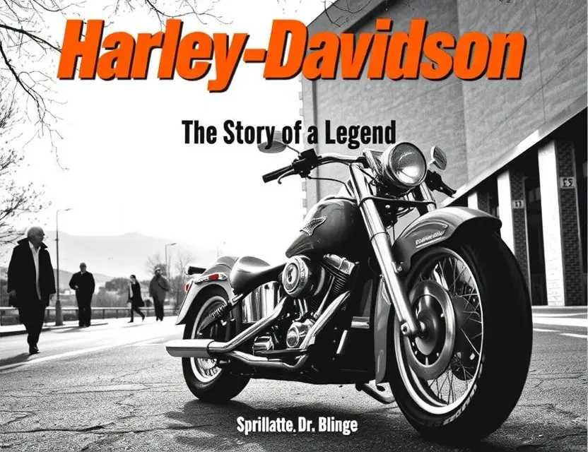Фото 1 — Harley-Davidson: история легенды