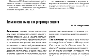 Photo of Влияние юмора на здоровье